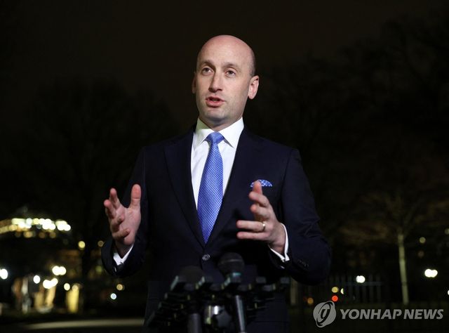 스티븐 밀러 백악관 부비서실장