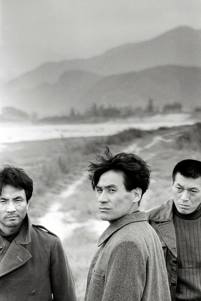 영화 '태백산맥' 속 안성기