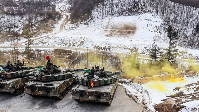 육군 2기갑여단, 12~16일 파주·양주 일대 혹한기 훈련