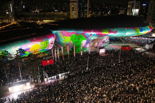 '서울라이트 DDP' 작년 행사 모습