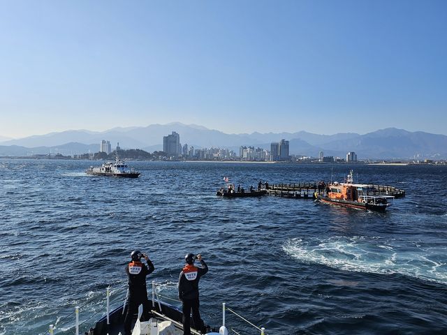 속초해경, 속초 앞바다 미출수자 구조