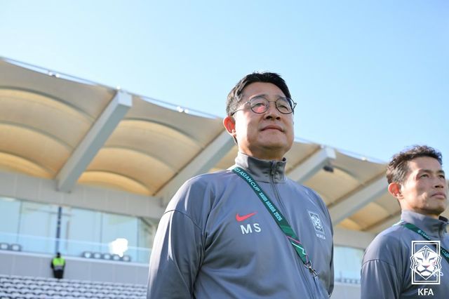 이민성 U-23 대표팀 감독.