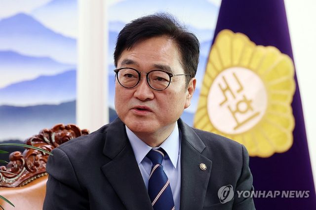 우원식 국회의장, 국민투표법 개정 간담회 발언