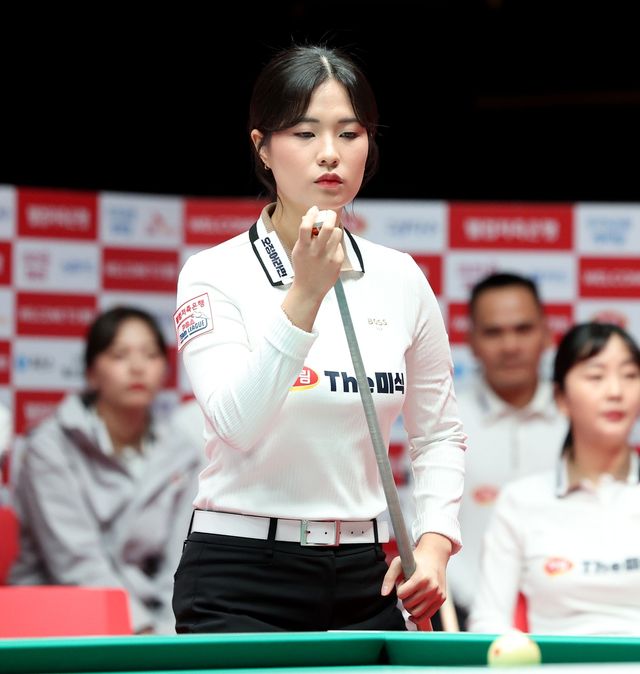 '당구 여제' 하나카드 김가영을 잡은 하림 박정현