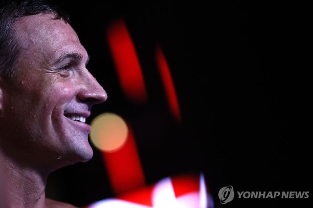 미국 수영 영웅 라이언 록티