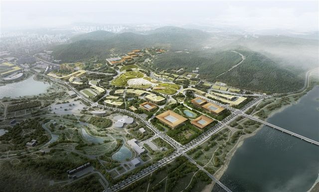 세종 국가상징구역 조감도