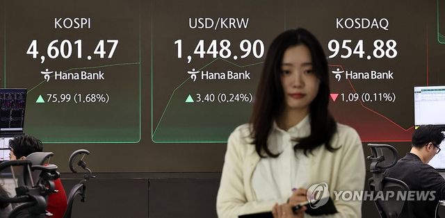 원/달러 환율 닷새째 소폭 상승…1,440원대 후반