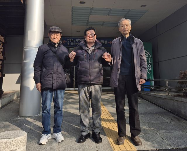 왼쪽부터 박수진·심재국·박행영 씨