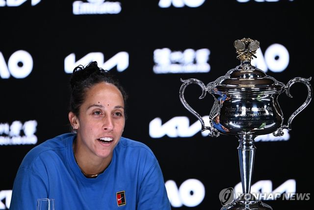 2025년 호주오픈 여자 단식 우승 키스