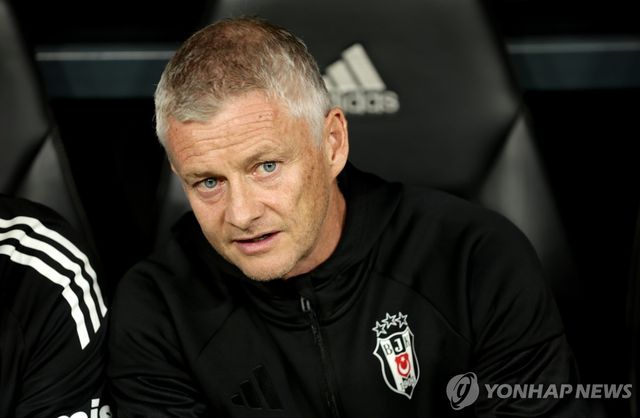 베식타시 시절 솔샤르 전 감독