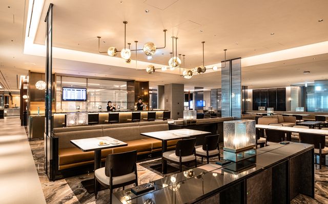 인천국제공항 제2여객터미널 대한항공 프레스티지 동편(우측) 라운지