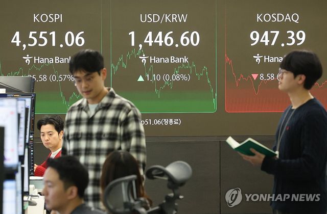 코스피 연일 최고치 경신…코스닥은 하락 마감