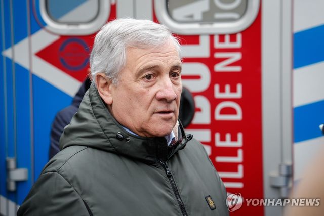 안토니오 타야니 이탈리아 외무장관