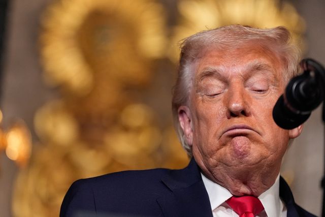 도널드 트럼프 미국 대통령 