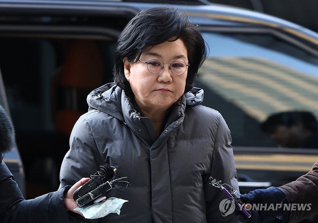 출근하는 이혜훈 후보자