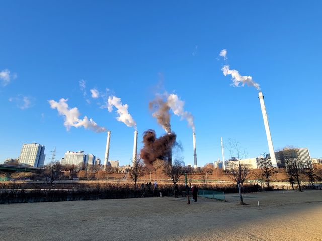 목동열병합발전소에서 일어난 폭발 사고