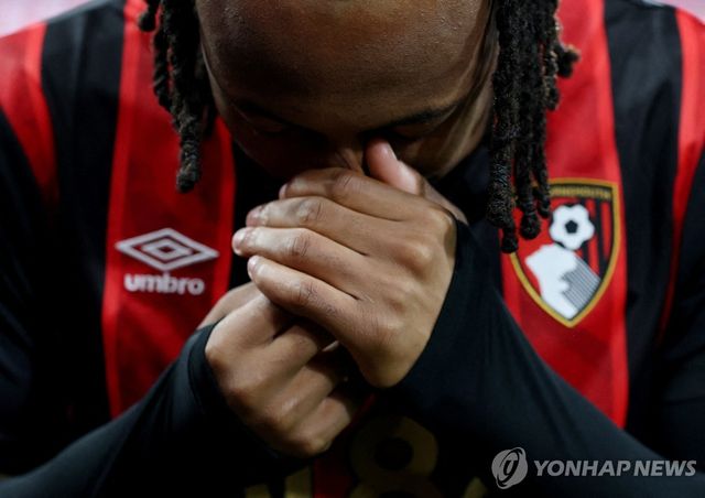 '극장 결승골'을 넣고 감격하는 앙투안 세메뇨