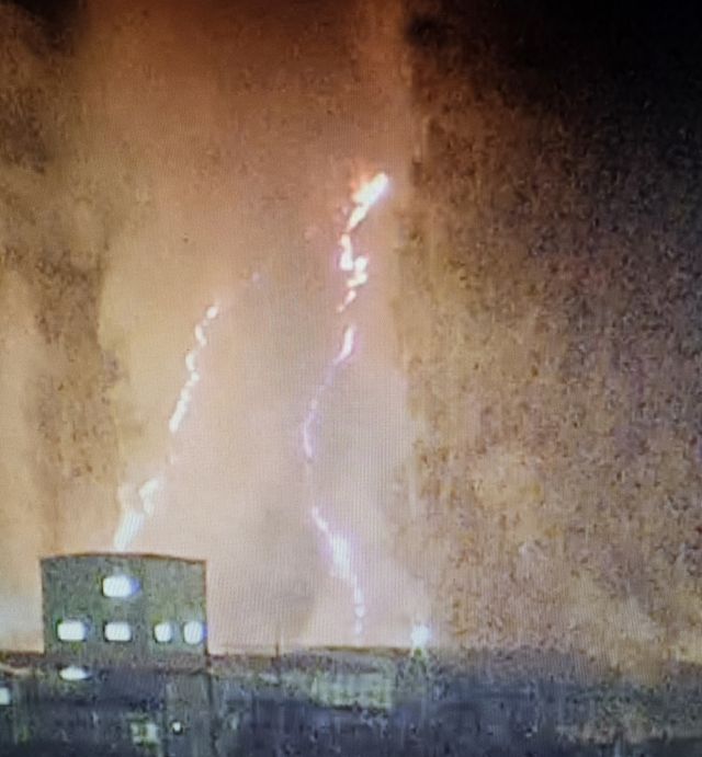 파주 파평면 산불