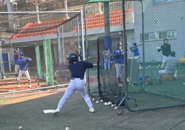 야구 훈련 캠프