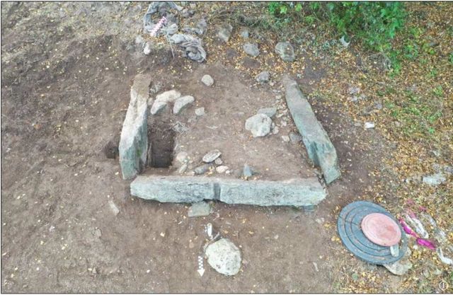 포항시 '안국사지' 발굴조사 현장