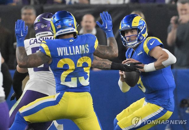 슈퍼볼 우승 후보로 꼽히는 로스앤젤레스 램스