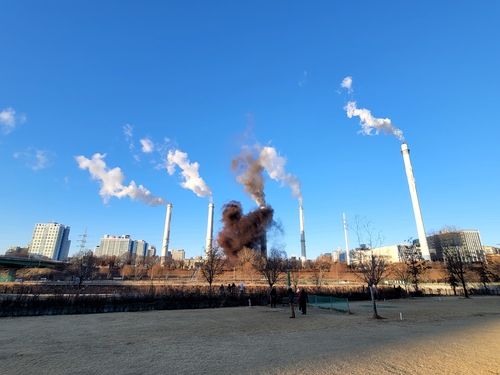 목동열병합발전소에서 일어난 폭발 사고