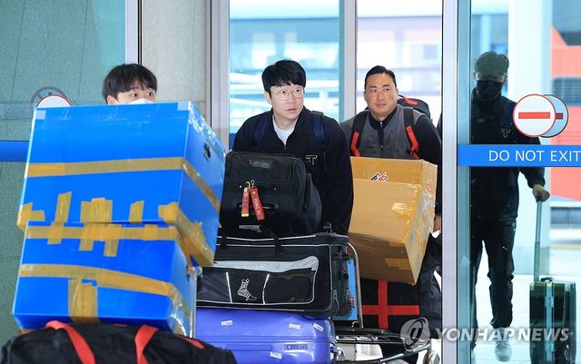 2025년 미국으로 스프링캠프 떠나는 KIA 타이거즈