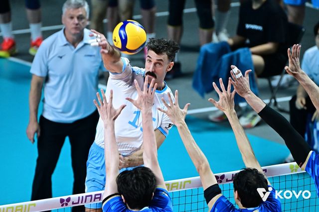 고군분투한 대한항공 러셀