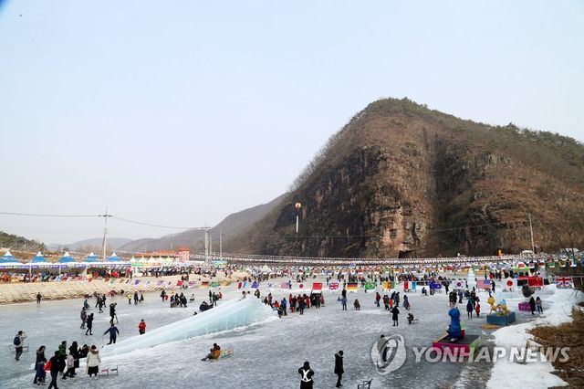 안동얼음축제 자료사진