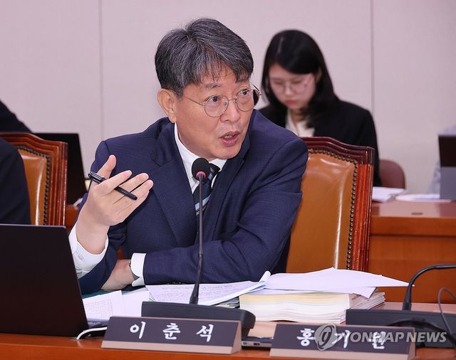 무소속 이춘석 의원