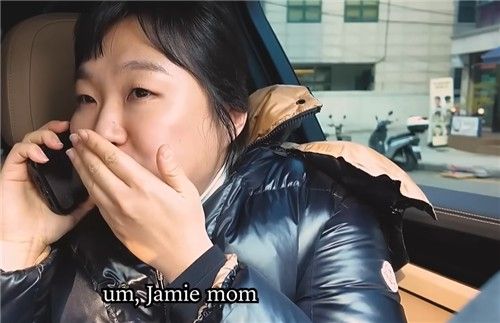 개그우먼 이수지의 '제이미맘' 영상