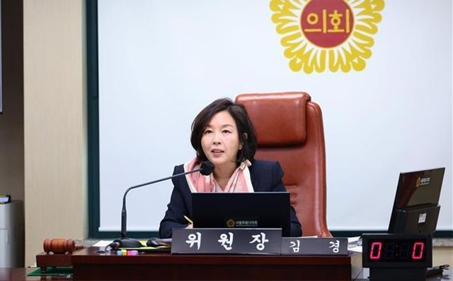 김경 서울시의원