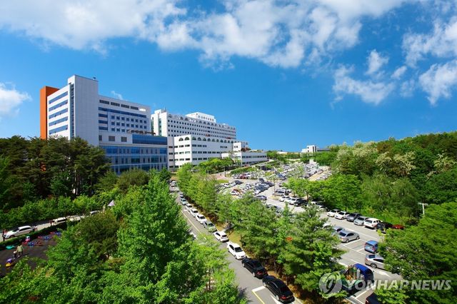 강릉아산병원 전경