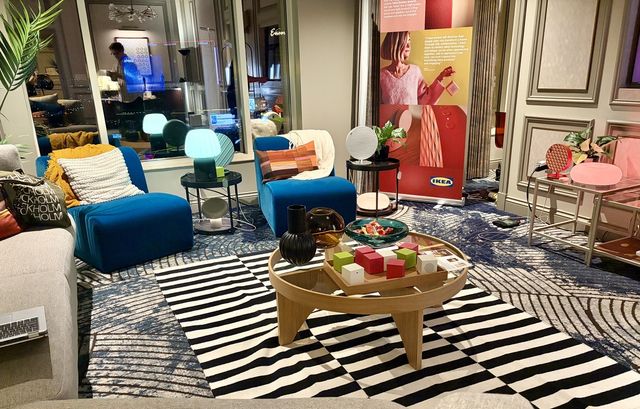 이케아 스마트홈 제품들