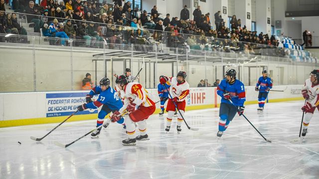 3부 리그 승격에 성공한 한국 U-20 남자 아이스하키 