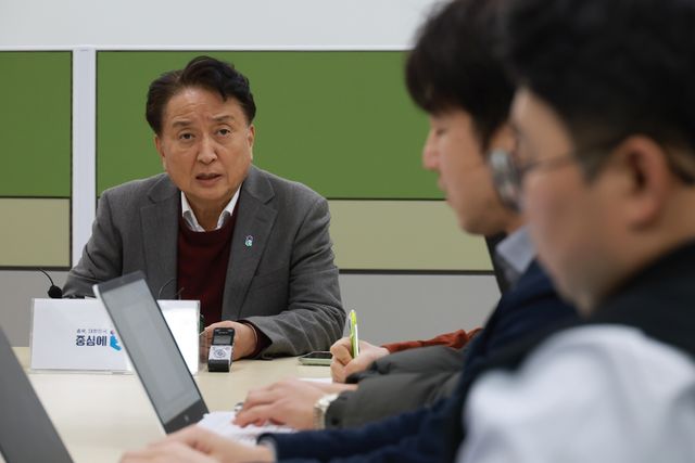 '충청특별시' 가칭 반대하는 김영환 충북지사