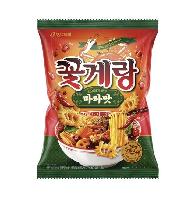 꽃게랑 마라맛