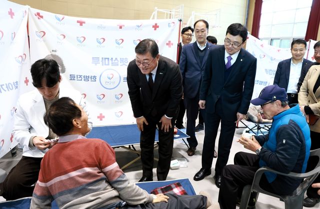 농촌왕진버스 사업