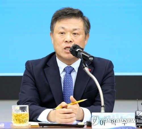 이학수 전북 정읍시장