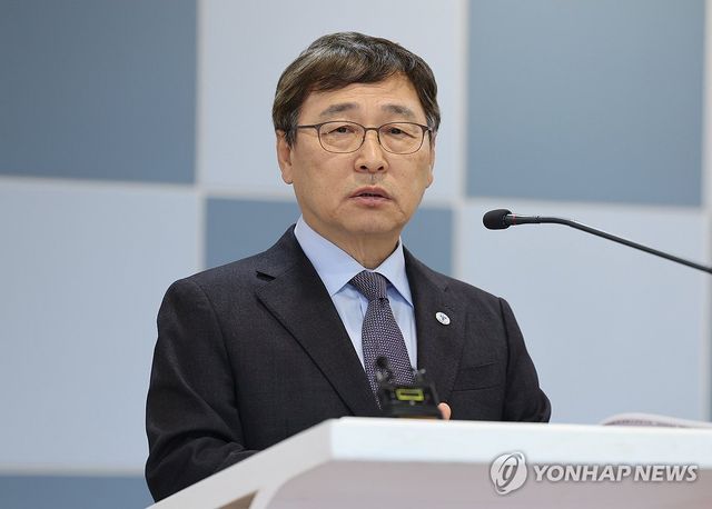 신년사 하는 정근식 서울시교육감