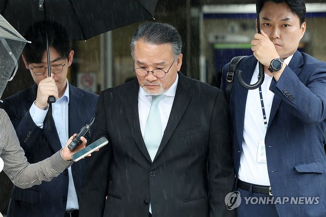 고개 숙인 삼부토건 회장