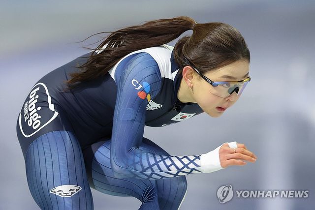 김민선 '밀라노 정조준'