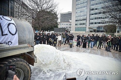 FTA 반대 시위