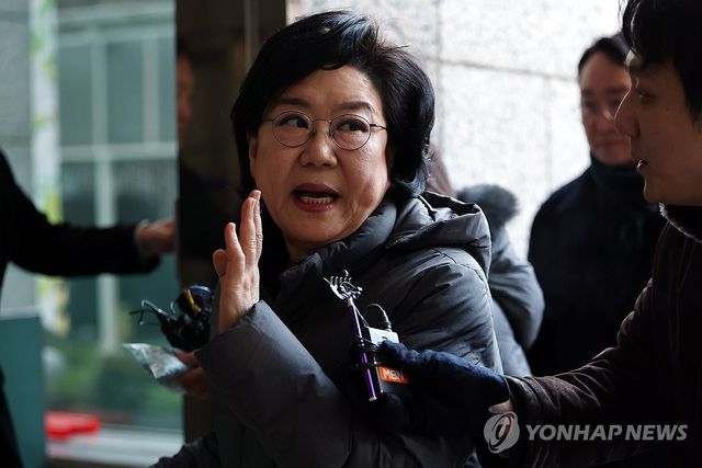 출근하는 이혜훈 후보자