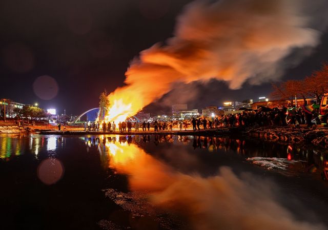 영동관광사진전 대상 수상작