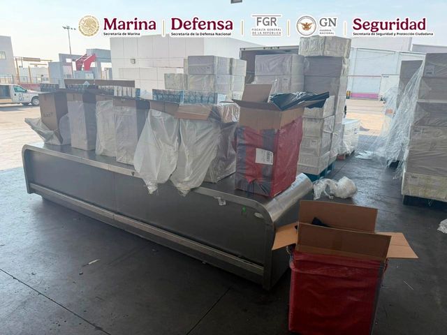 일본발 멕시코행 항공화물서 불법 담배 무더기 적발