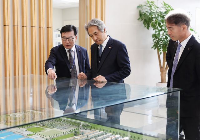 앰코 현장 방문