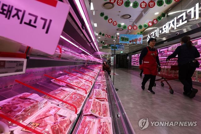 농식품부, 돼지고기·계란 할인 지원…"축산물 물가 안정" - 2