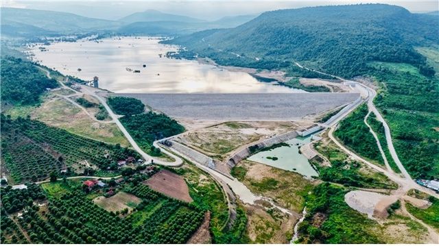 캄보디아 다운트리댐