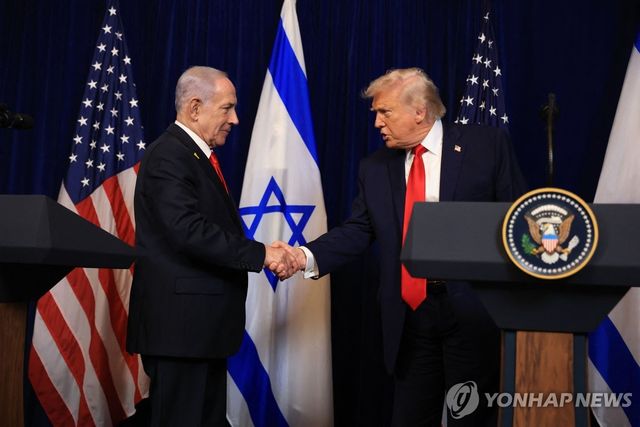 네타냐후와 트럼프